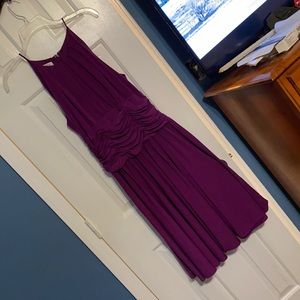 Lovely plum dress